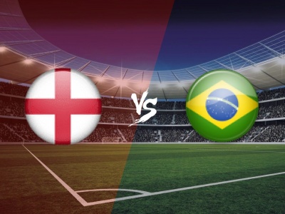 Xem Lại Anh vs Brazil - Giao Hữu Quốc Tế 2024